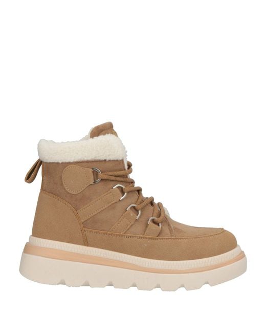 Laura Biagiotti Natural Ankle Boots