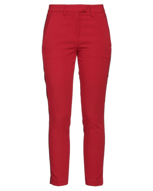Dondup Red Pants