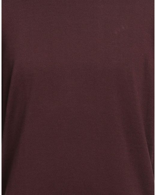 Drumohr Purple Jumper for men