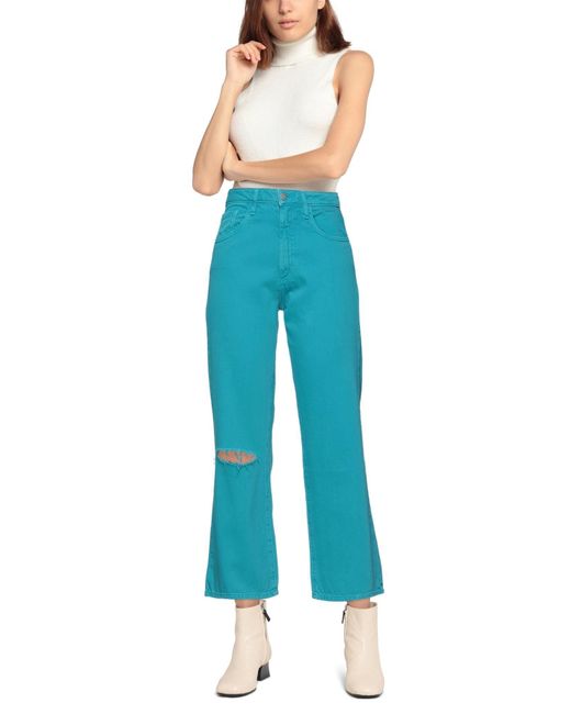 ICON DENIM Blue Jeans