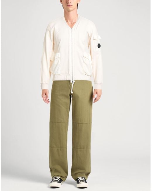 C P Company White Sweatshirt for men