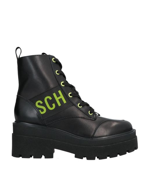 SCHUTZ SHOES Black Ankle Boots