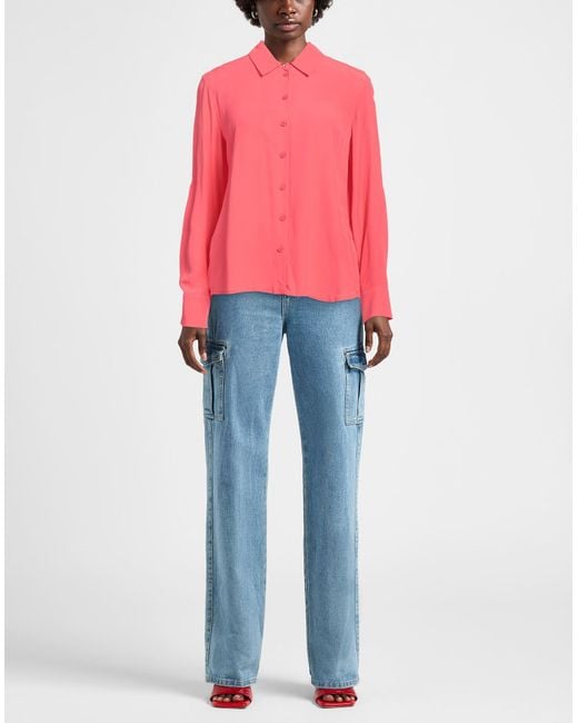 Patrizia Pepe Pink Fuchsia Shirt Viscose