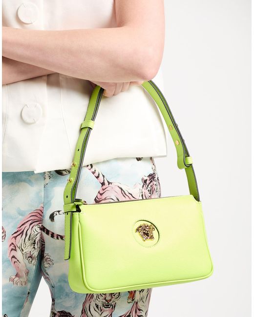 Versace Green Handbag