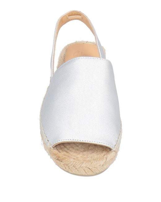 Castaner Natural Espadrilles Leather