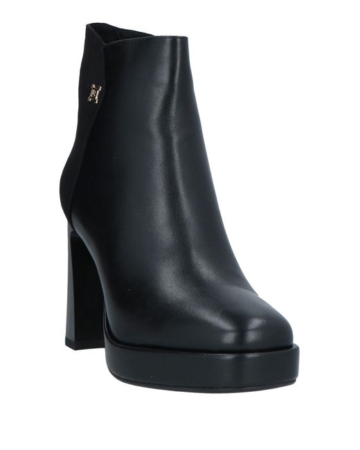 Laura Biagiotti Black Ankle Boots
