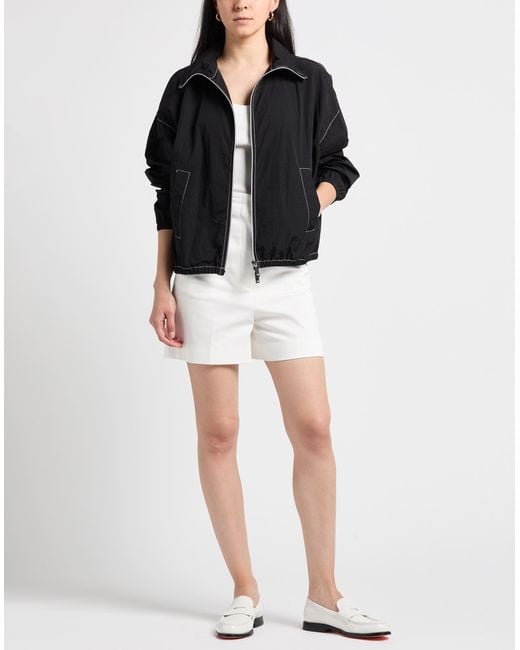 Emporio Armani Black Jacket Polyamide