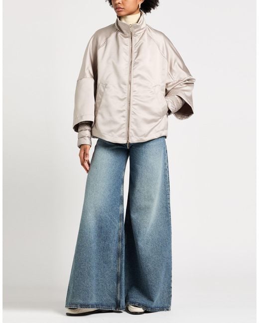 Moorer Natural Jacket Polyester