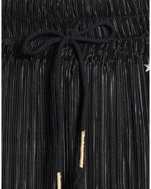 Souvenir Clubbing Black Pants Polyester