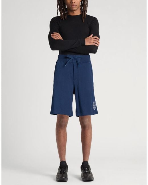 Versace Jeans Couture Blue Shorts & Bermuda Shorts for men