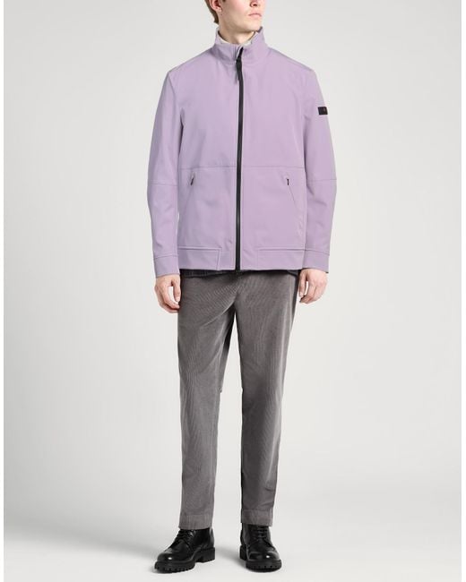 Peuterey Purple Jacket for men
