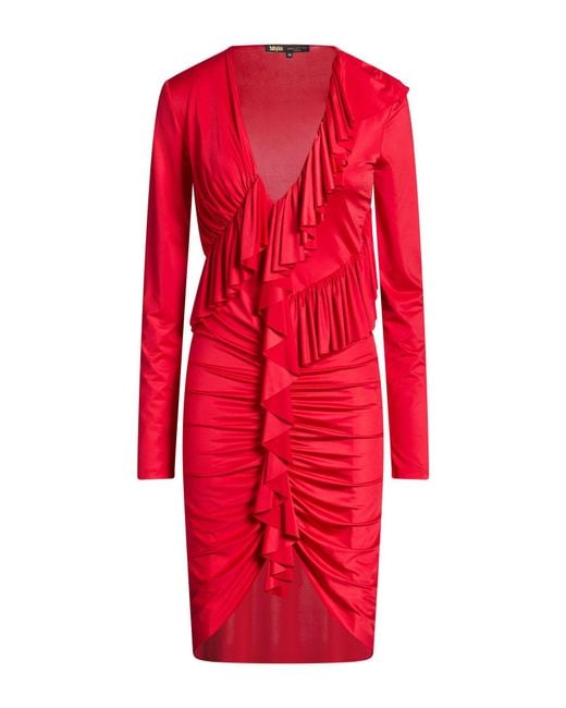 Babylon Red Mini Dress