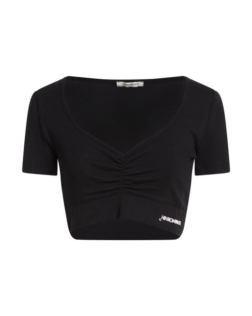 hinnominate Black Top Cotton, Elastane