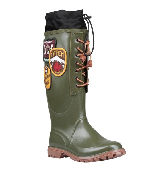 DSquared² Stiefel in Green für Herren