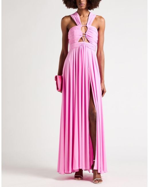 SILENCE LIMITED Pink Maxi Dress Pes