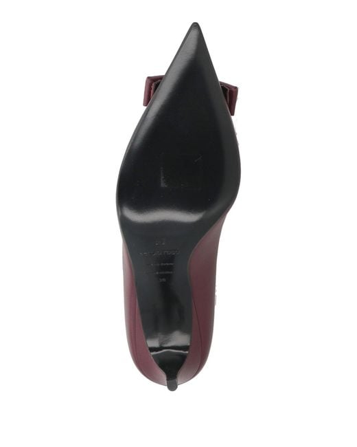 Sergio Rossi Purple Pumps