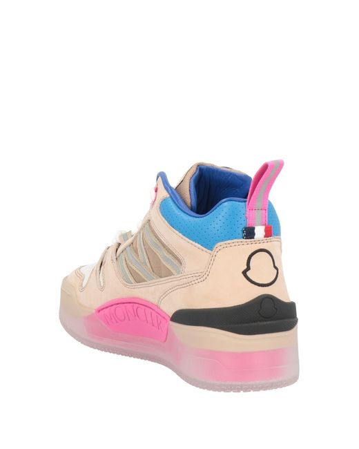 Sneakers Moncler de color Pink
