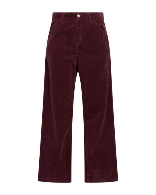 Carhartt Red Trouser