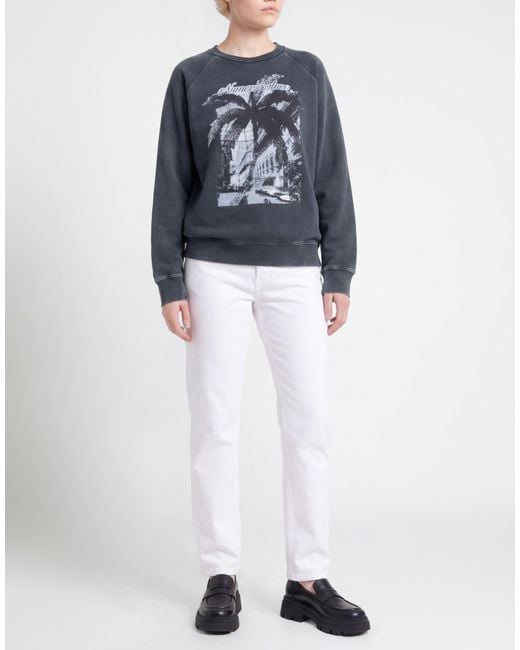 N°21 Blue Charcoal Sweatshirt Cotton