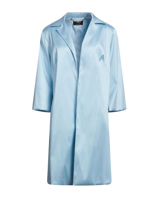 Clips Blue Overcoat & Trench Coat