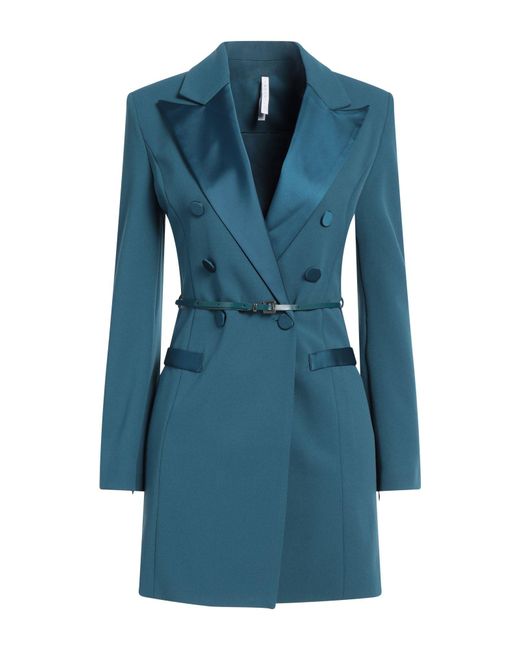 Minivestido Imperial de color Blue