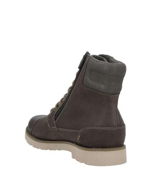 Teva Brown Ankle Boots for men