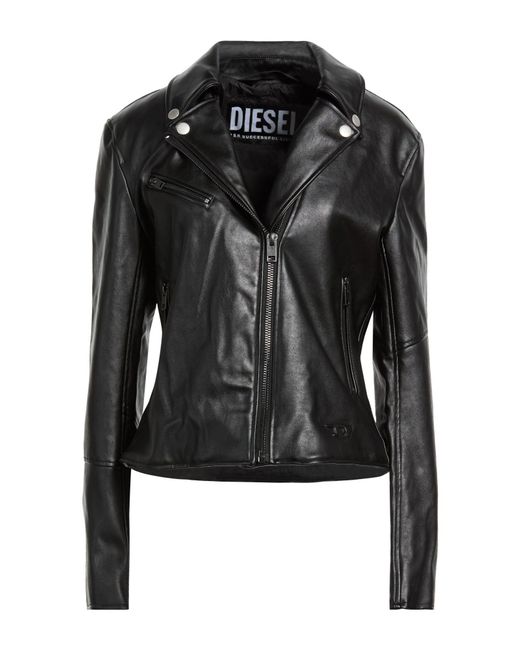 DIESEL Black Jackets