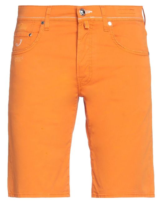 Jacob Coh?n Orange Shorts & Bermuda Shorts for men