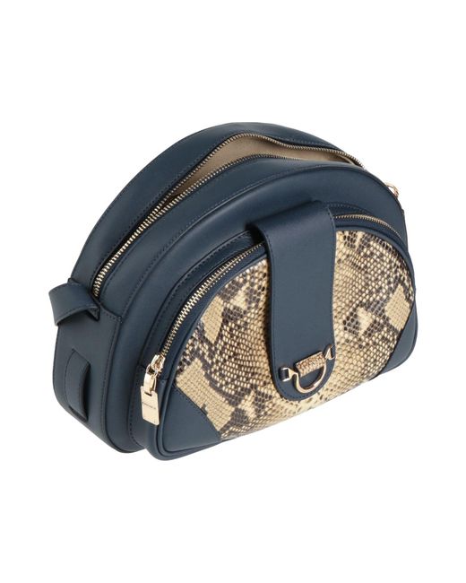 Borbonese Blue Cross-Body Bag