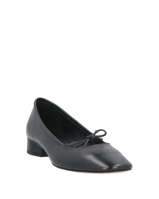 Aeyde Gray Pumps