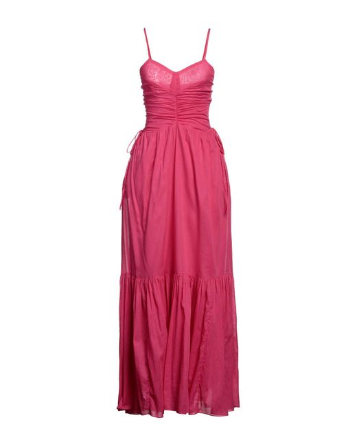 Isabel Marant Pink Maxi-Kleid