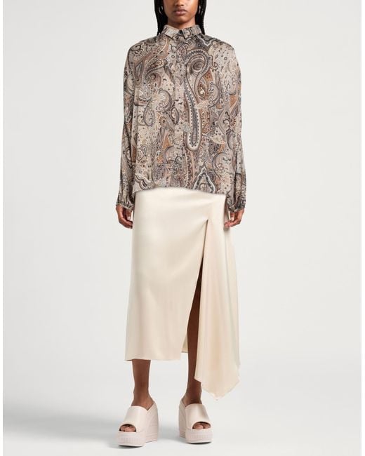 Gaelle Paris Brown Shirt