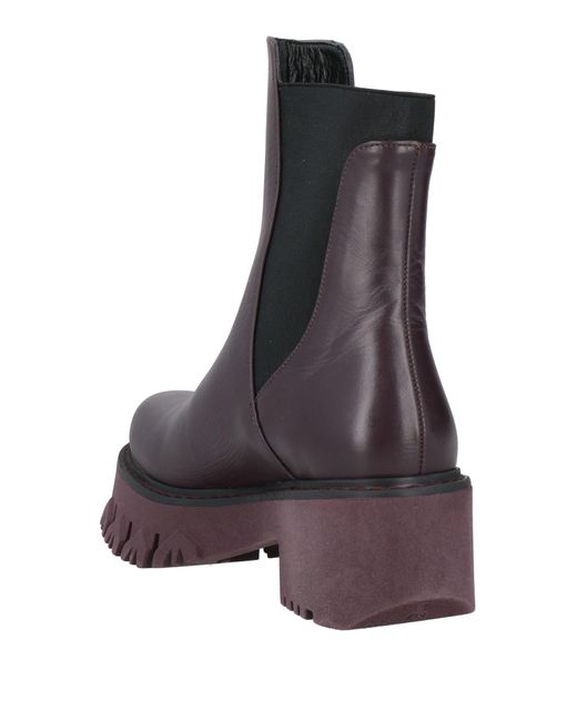 Botines de caña alta Patrizia Pepe de color Brown