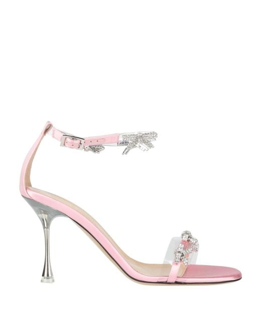 Mach & Mach Pink Sandals