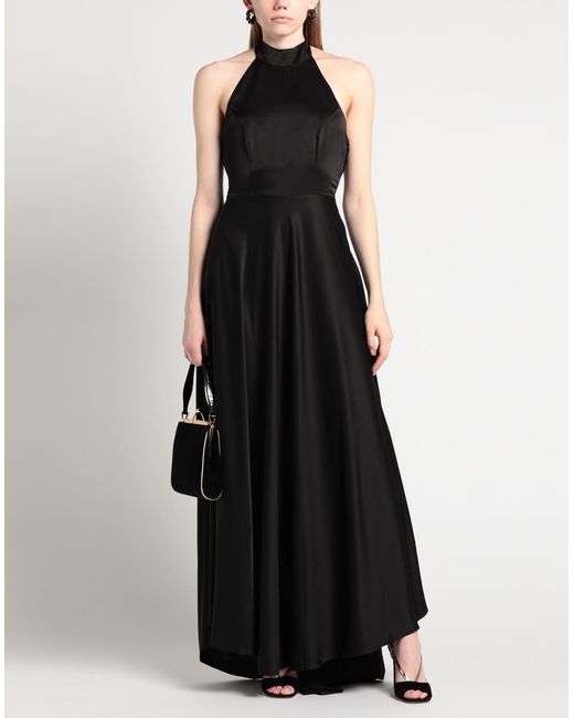 True Decadence Black Maxi Dress