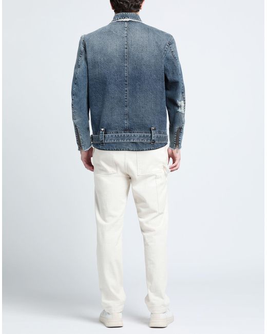 Golden Goose Deluxe Brand Jeansjacke/-mantel in Blue für Herren