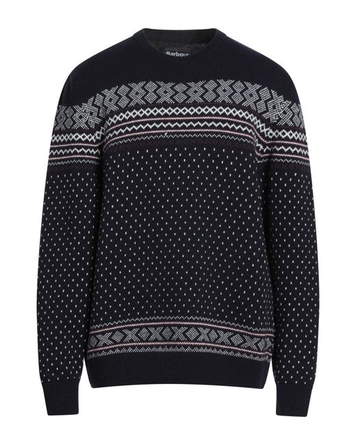 Barbour Black Jumper for men