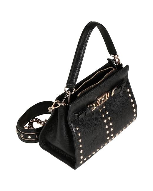 La Carrie Black Handbag