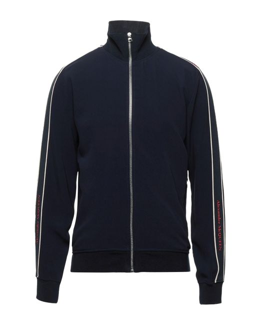 McQueen Blue Sweatshirt for men