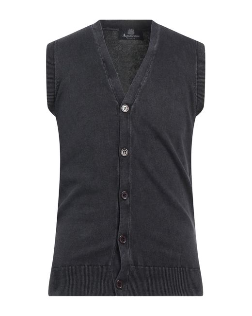 Aquascutum Cardigan in Black for Men Lyst UK