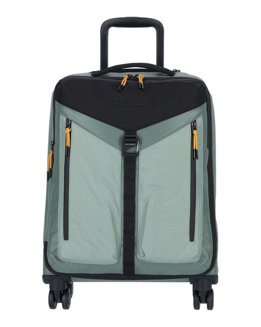 Piquadro Synthetic Wheeled luggage in Sage Green (Green) Lyst