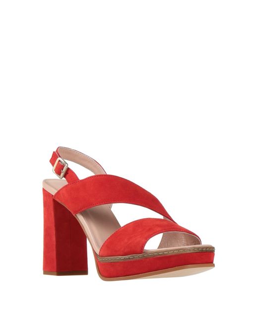 Marc Cain Red Sandals