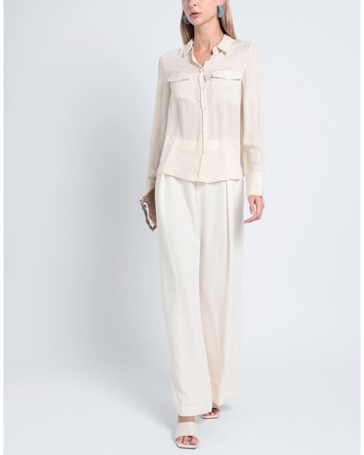 Ralph Lauren White Trouser