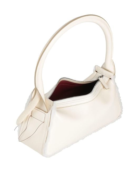 Dentro White Handbag