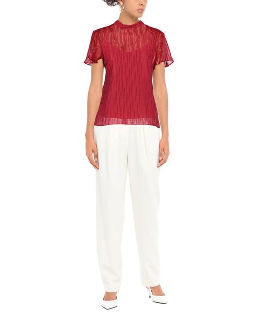 ARMANI EXCHANGE Red Top