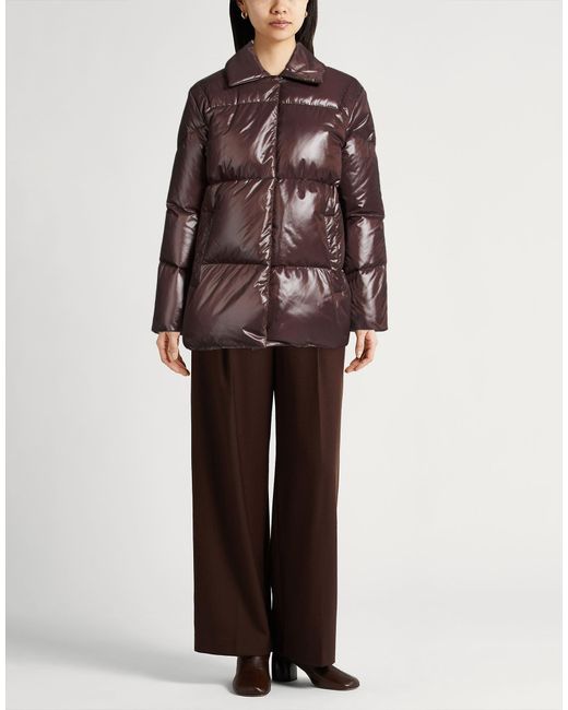 Khrisjoy Brown Puffer
