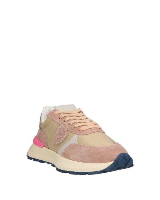 Philippe Model Pink Sneakers