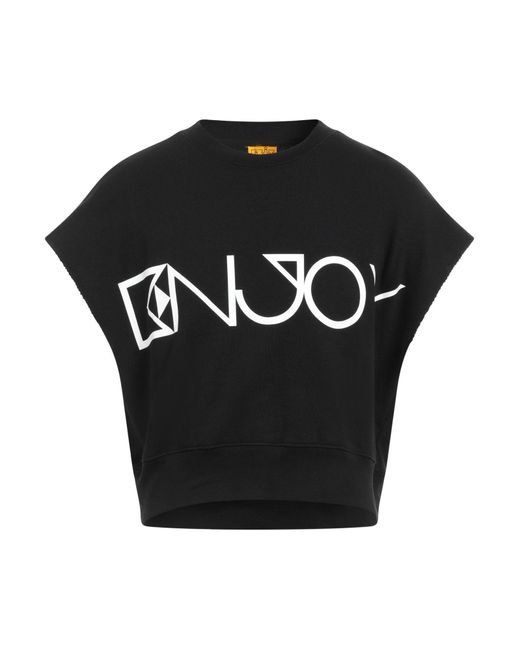 Felpa di EBIT in Black da Uomo