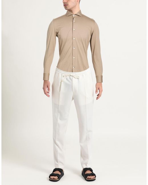 Camisa Sonrisa de hombre de color Natural