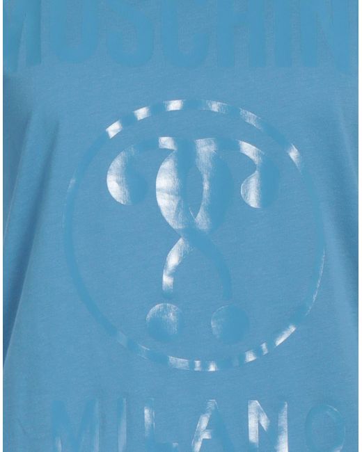 Moschino Blue T-shirt